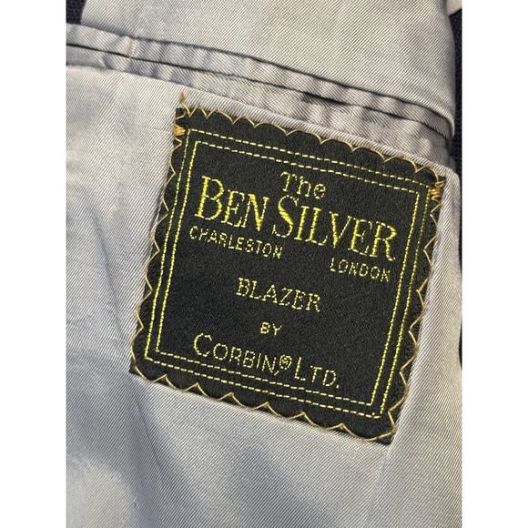 Ben Silver The Pennsylvania State University Blue Blazer Crest Buttons - Picture 13 of 16